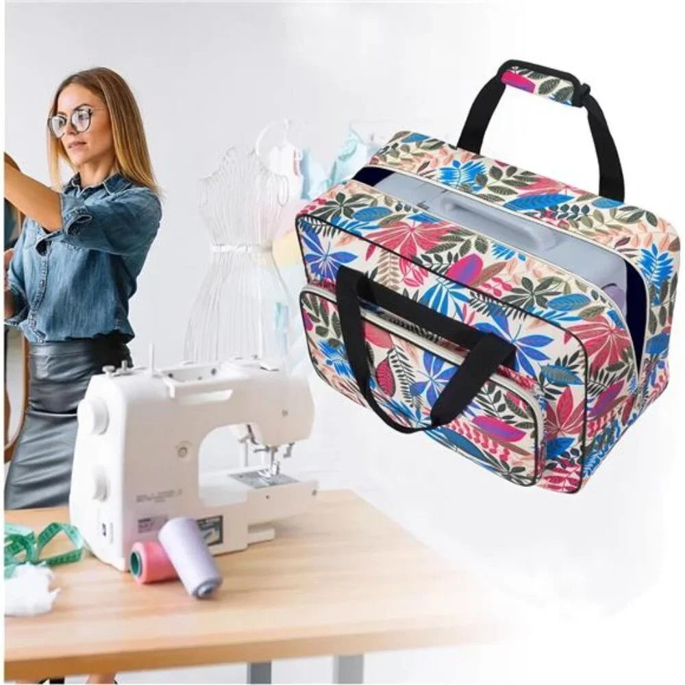 Sewing Machine Carrying Case，Sewing Machine Carrying Case Tote Bag，Universal